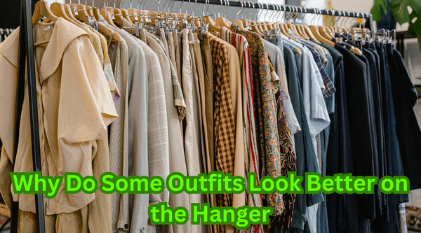 Why Do Some Outfits Look Better on the Hanger Than on You?