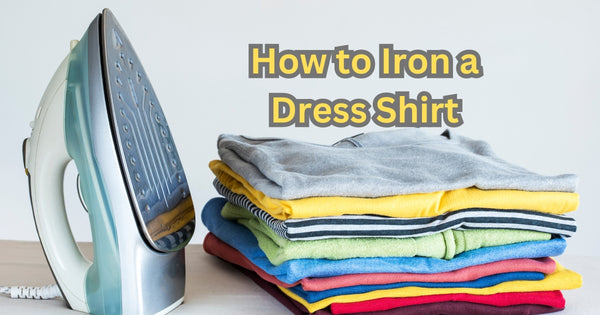 How to Iron a Dress Shirt