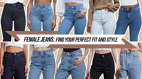 The Ultimate Guide to Female Jeans: Styles, Fit, and Trends