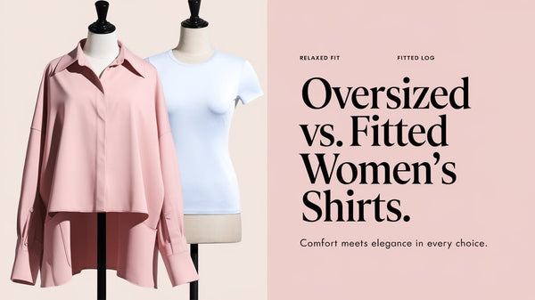 Women’s Shirts: Oversized or Fitted? Finding the Perfect Style for You