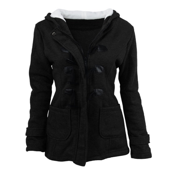 Horn buckle coat female