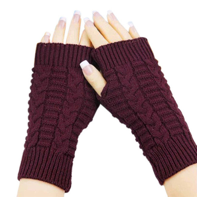 Female computer gloves