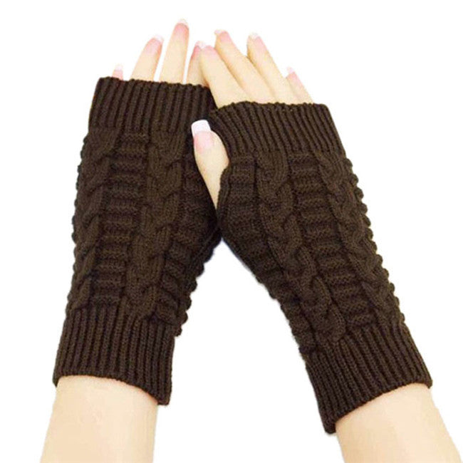 Female computer gloves