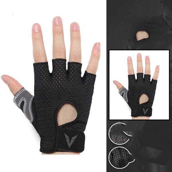 Fitness Gloves Female Non-Slip Half-Finger Wrist Guard