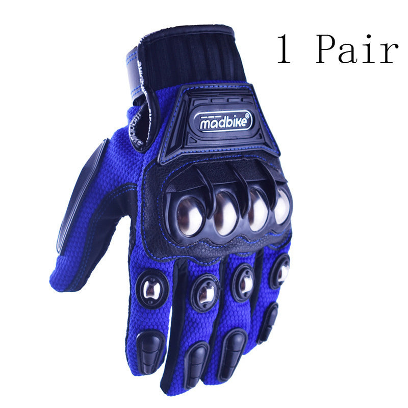 Hot Style Off-Road Motorcycle Riding Gloves Alloy Protective