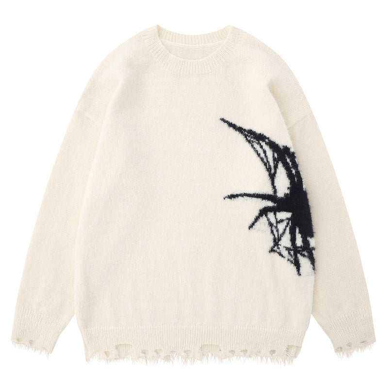 American Retro Spider Sweater Sweater Men