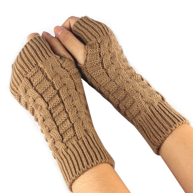 Female computer gloves