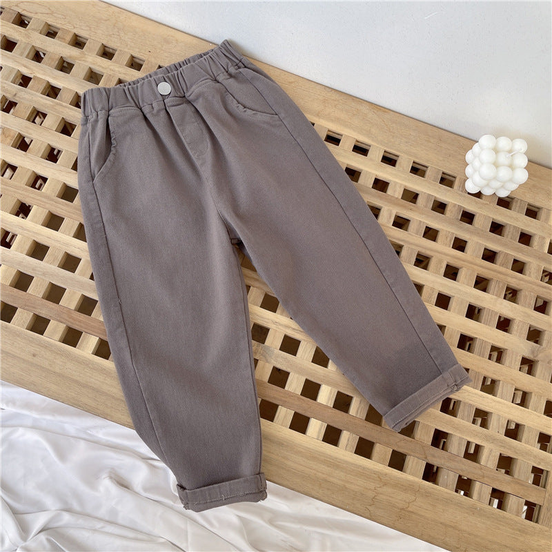 Boys And Girls Pants Harem Pants Loose Casual