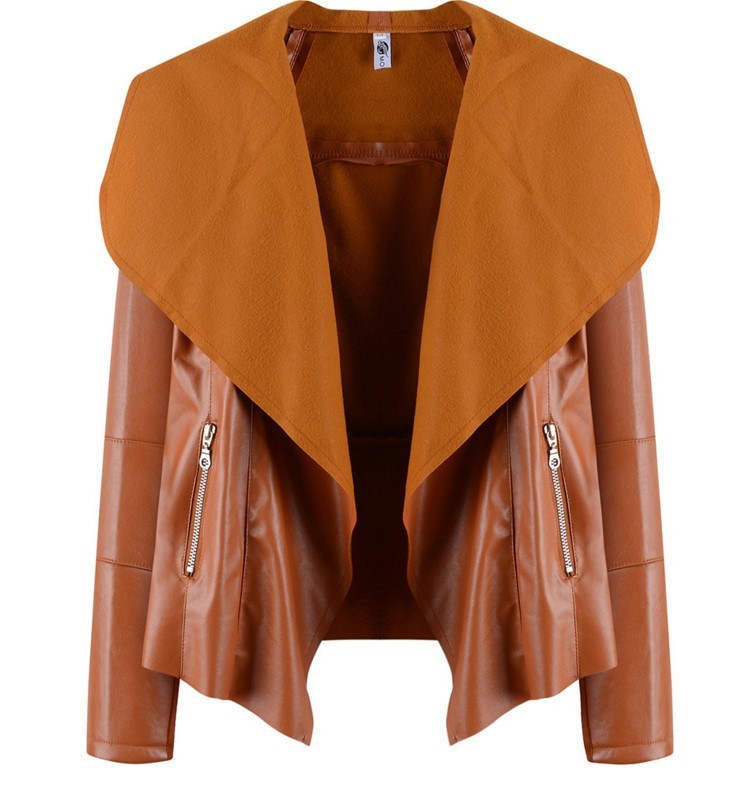 Women's leather jackets