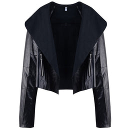 Women's leather jackets