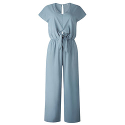 Button female jumpsuit