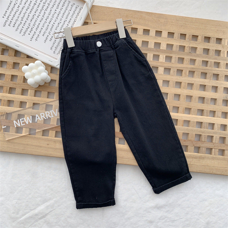 Boys And Girls Pants Harem Pants Loose Casual