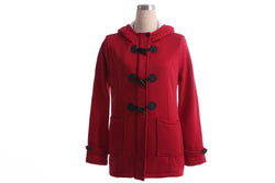 Horn buckle coat female