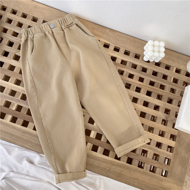 Boys And Girls Pants Harem Pants Loose Casual