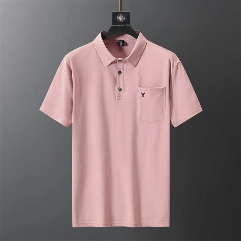 Plus Size Men Polo Shirt 10XL 11XL Summer Polo Shirts Casual Fashion Tops Mens Shirt Big Size 10XL 11XL