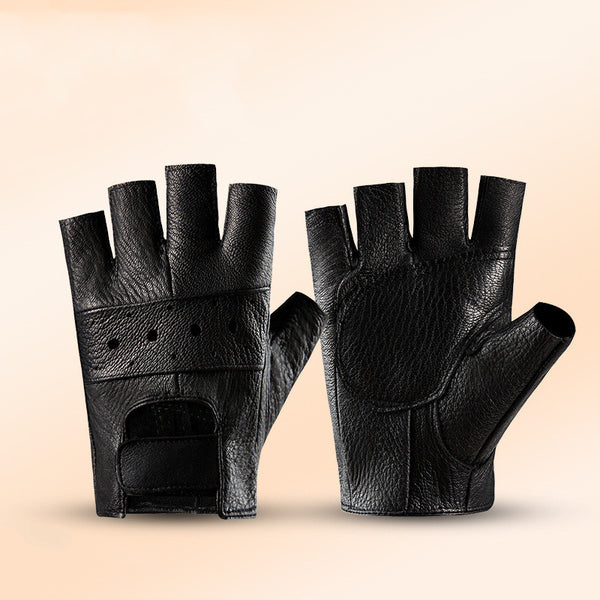 Sheepskin Gloves Fitness Men And Women