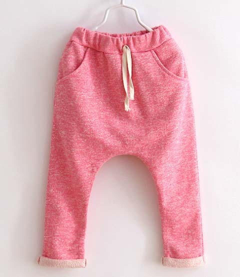 Fashion Children Pants For Baby Girls Trousers Kids Clothes