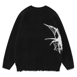 American Retro Spider Sweater Sweater Men