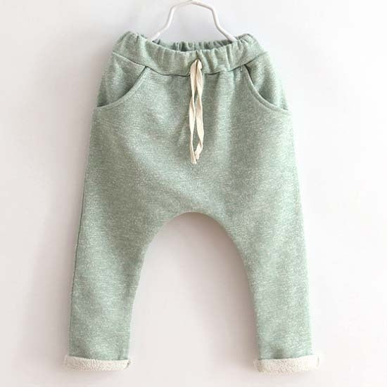 Fashion Children Pants For Baby Girls Trousers Kids Clothes